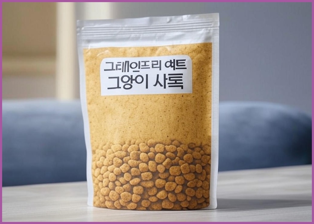 now 그레인프리 어덜트 고양이 사료 - 이미지 1