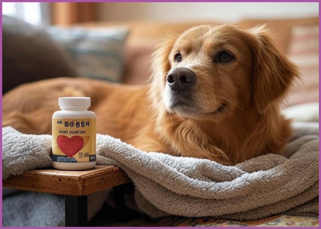 댕이수랏간 강아지 심장영양제 기관지 호흡기 노견 기침 침향 심장튼튼 100g, 99정, 심장/간, 3개