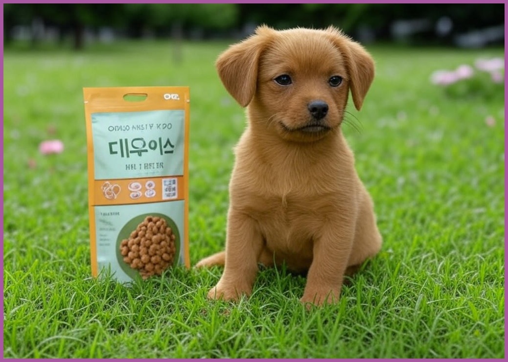 데이스포 강아지 우리아이 기능성 사료, 다이어트, 1.8kg, 1개 - 이미지 1