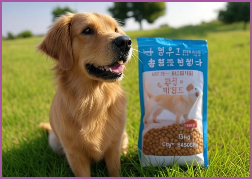 도그랑 진도 골드 중형견 대형견용 사료 10kg sty*54508PK