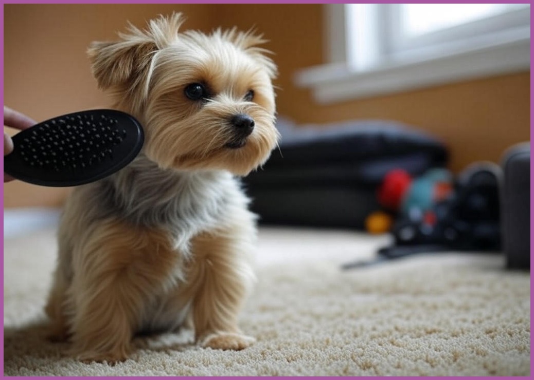 러셔스홈 강아지빗 고양이빗 슬리커 눈꼽빗 - 이미지 1