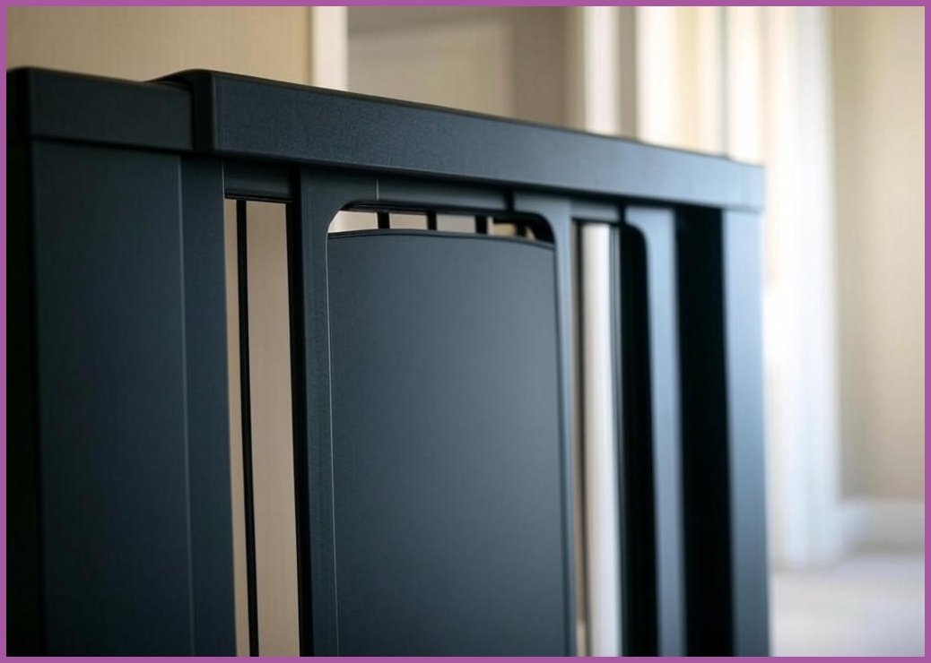 르미온 자동 강아지 안전문 슬라이드 스크린, 1개, 딥블랙