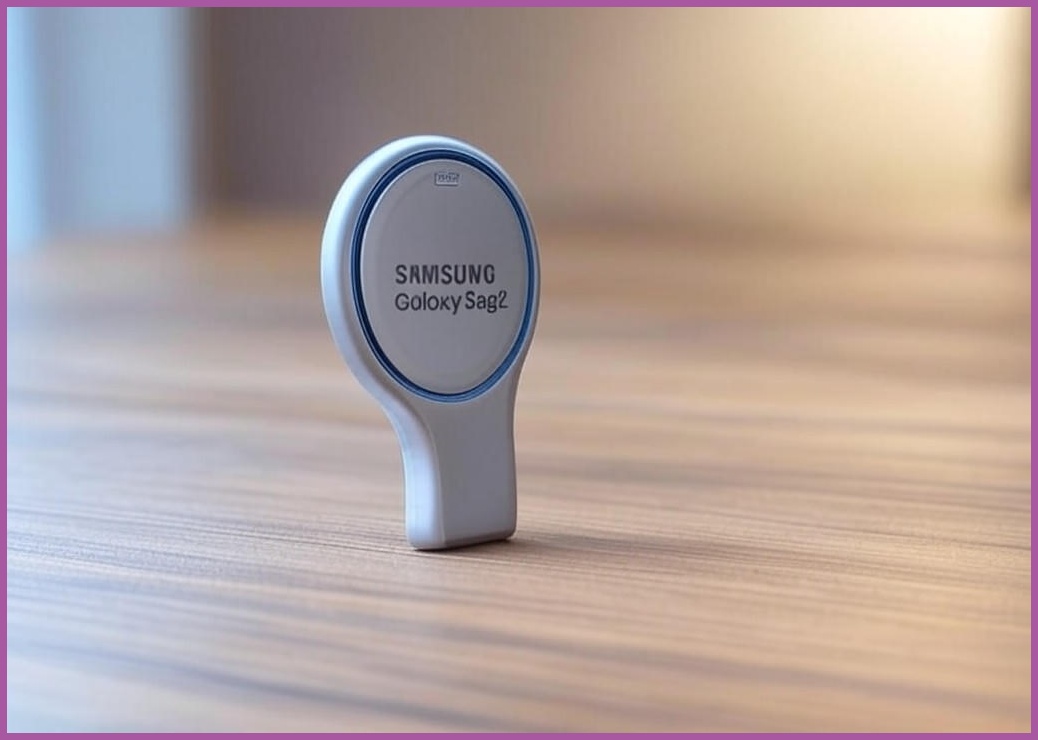 삼성전자 갤럭시 스마트태그2 위치 추적기 EI-T5600 - 이미지 1