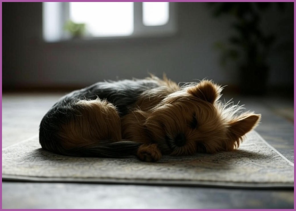 순잠 강아지 꿀잠 사각 방석 - 이미지 1