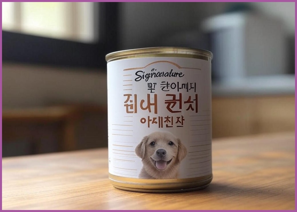 시그니처바이 강아지 피에이 처방식 사료 캔 - 이미지 1
