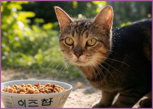 이즈칸 캣 그레인프리 기능성...