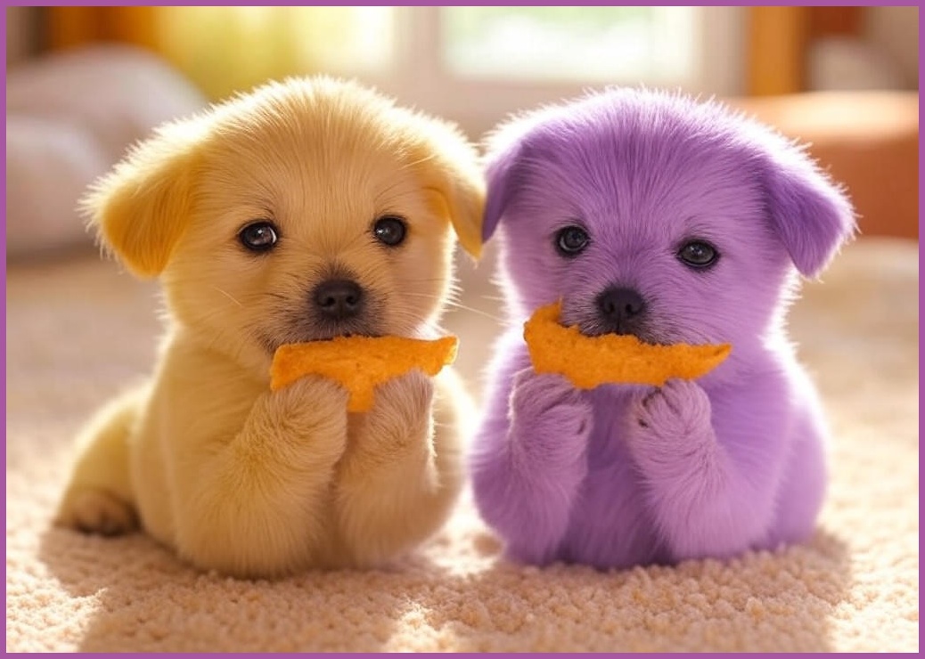 와그작 강아지 작고 소중한 내 고구마 간식 2종, 혼합맛(노랑고구마/자색고구마), 200g, 1세트 - 이미지 1