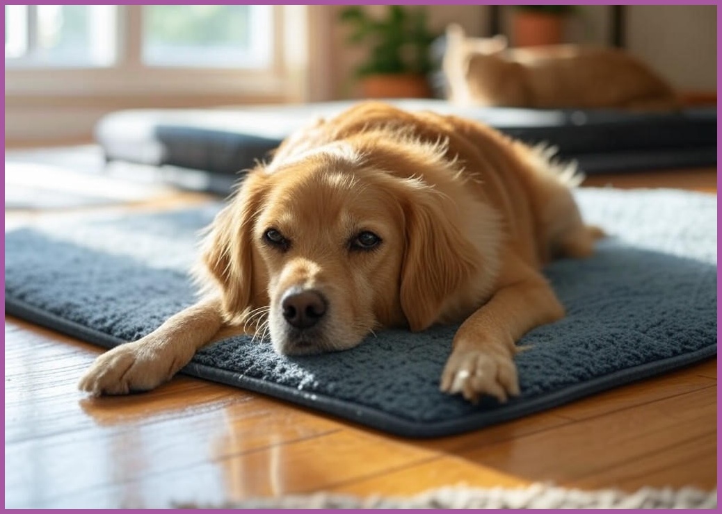 쿠미 여름 강아지 쿨매트 고양이 쿨방석 애견대형방석