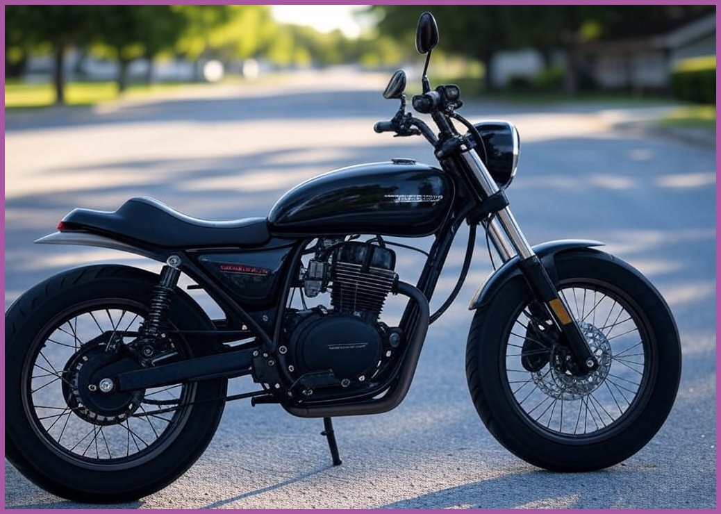 팻보이 오토바이 10인치 20182025 19 가스 패드 불렛 트림