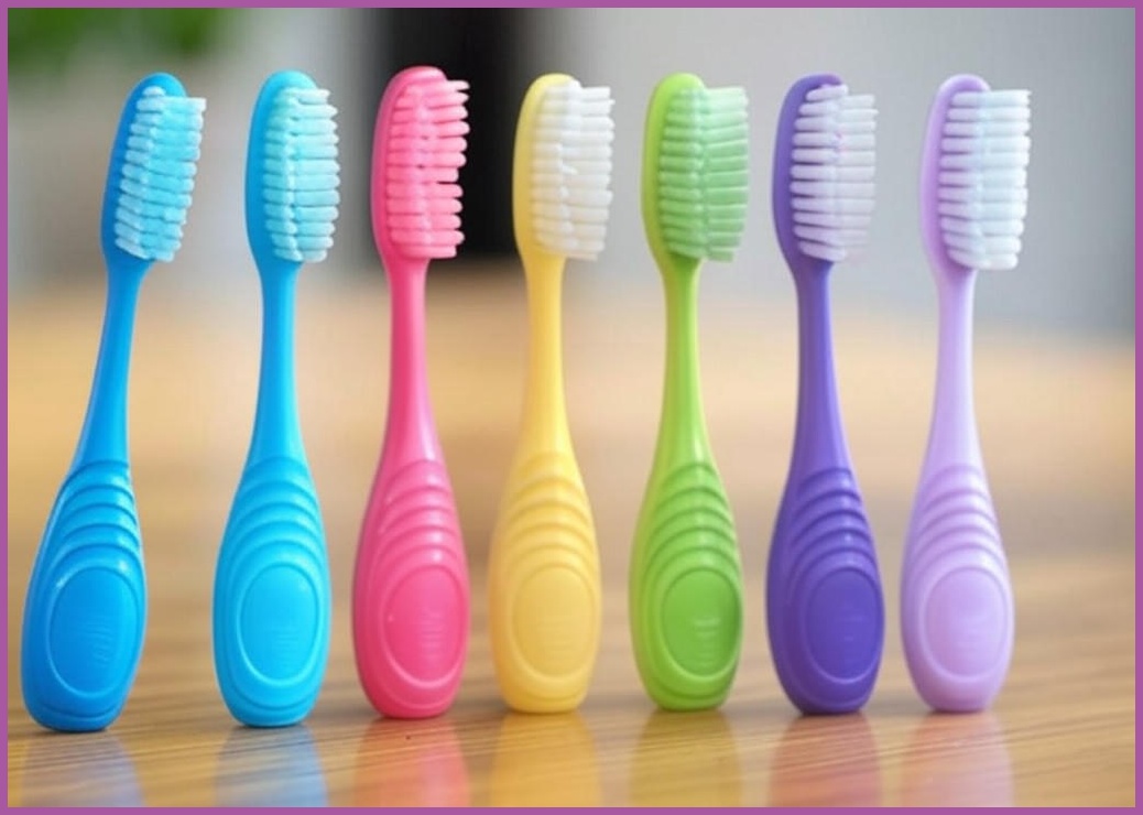 풉 반려동물 데일리 미니 칫솔 5종 세트 14 x 1.5 cm